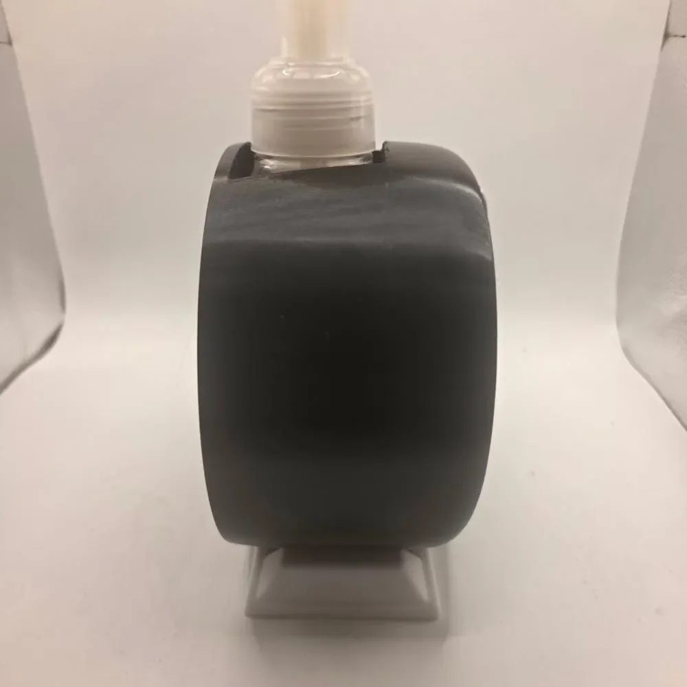 3D Printed Tire Soap Dispenser Holder | Mickey Thompson M/T Racing Wheel Garage